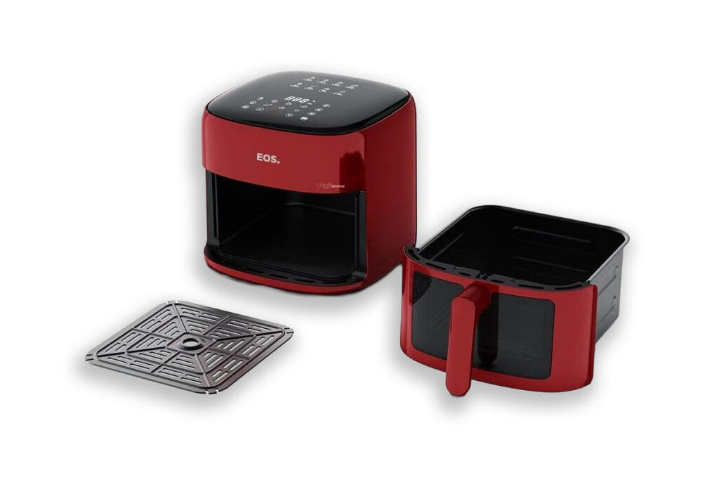 Air Fryer EOS Chef Gourmet 6.2L em oferta hoje: ótimo custo-benefício (vale a pena?)