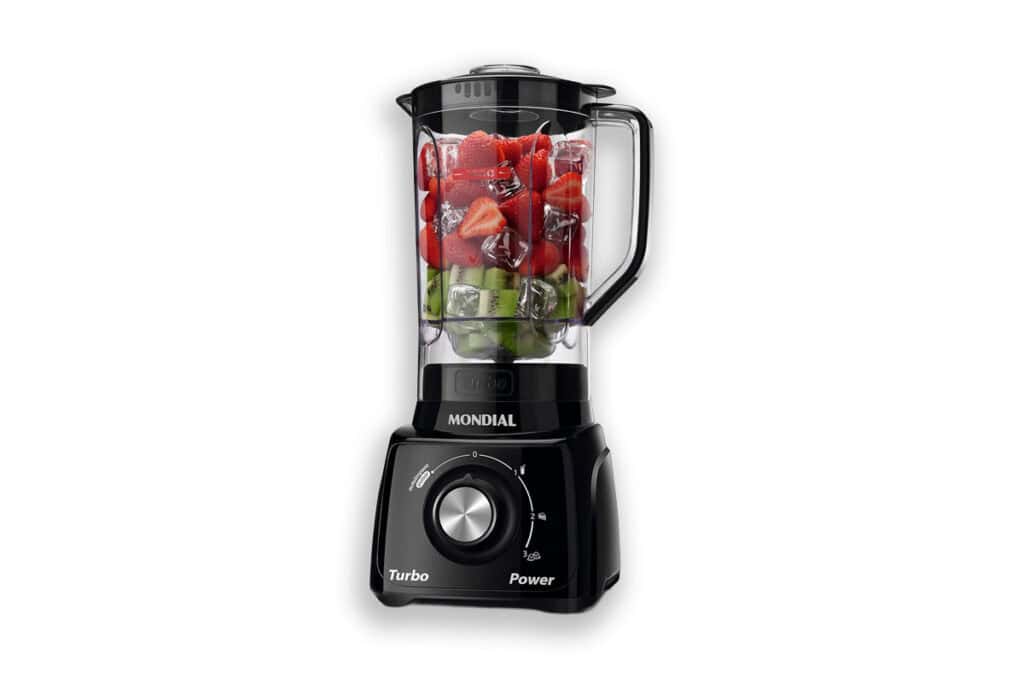 Liquidificador Mondial Turbo Power 550W mais vendido da categoria Casa: vale a pena?