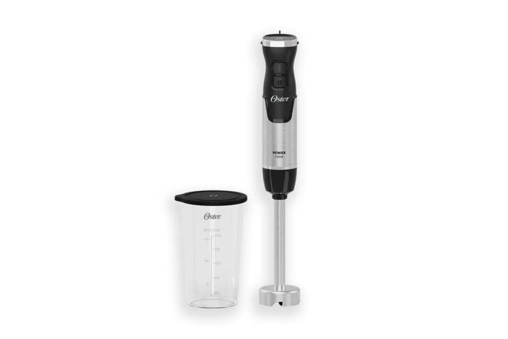 Mixer Oster Power Black Inox com 49% OFF hoje: potência e praticidade na cozinha